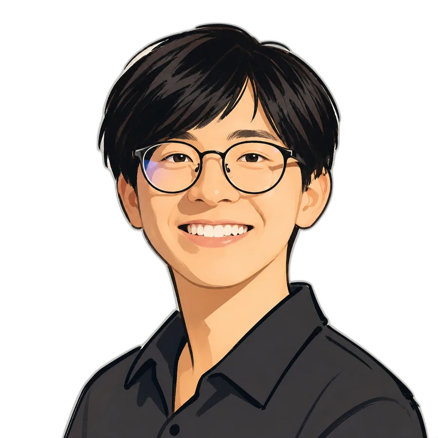 開発者 中島竜馬のイラスト